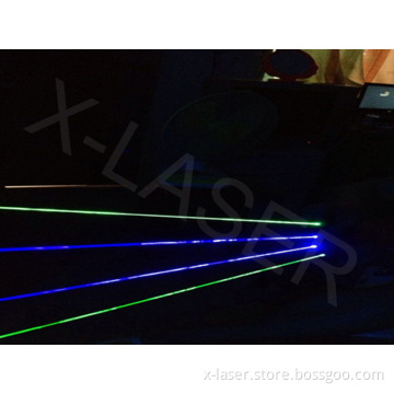 Green&Blue DJ Laser Glove